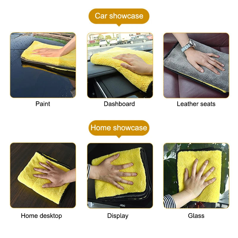 ProDry Microfiber Car Wash Towel