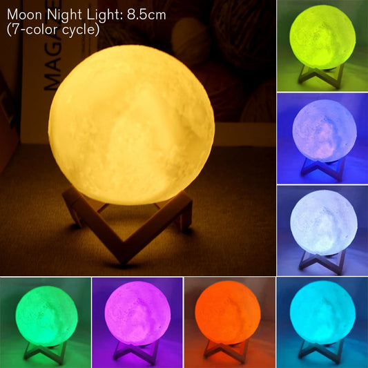Enchanting Moonlight Lamp