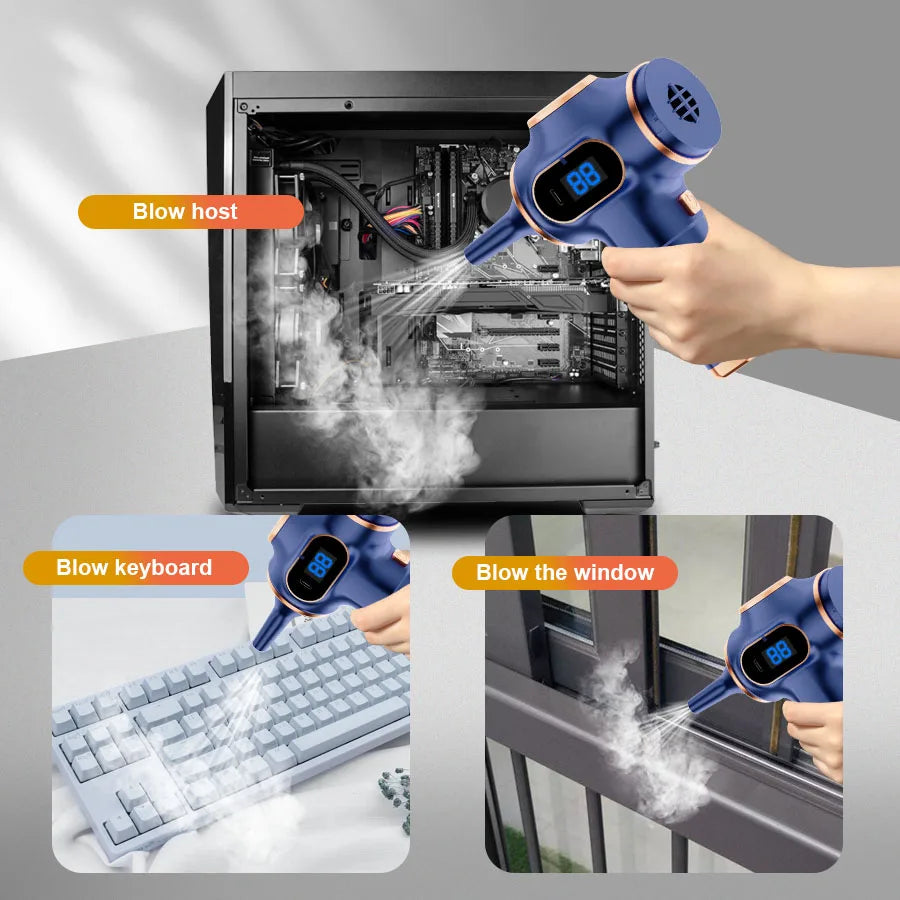 Mini Mighty Car Vacuum