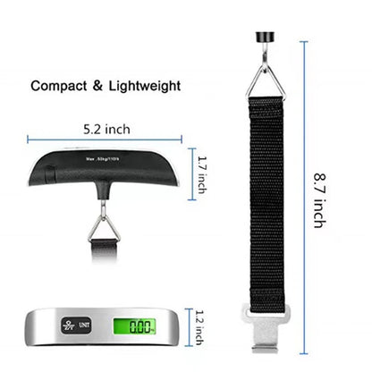 Smart Travel Luggage Scale