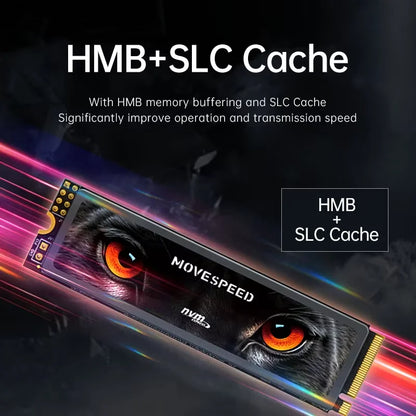 RapidCore NVMe Extreme Gaming SSD