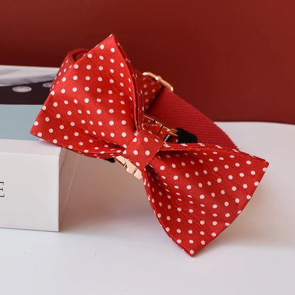 Red Dot Personalized Pet Collar