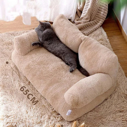 Cozy Cat Nest Sofa
