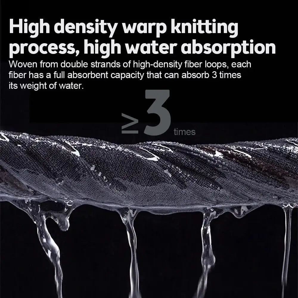 ProDry Dual-Sided Microfiber Car Towel