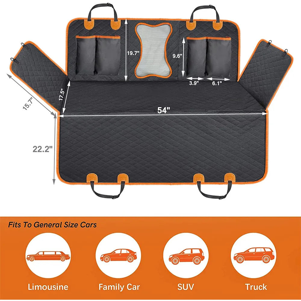 Ultimate Pet Car Seat Protector