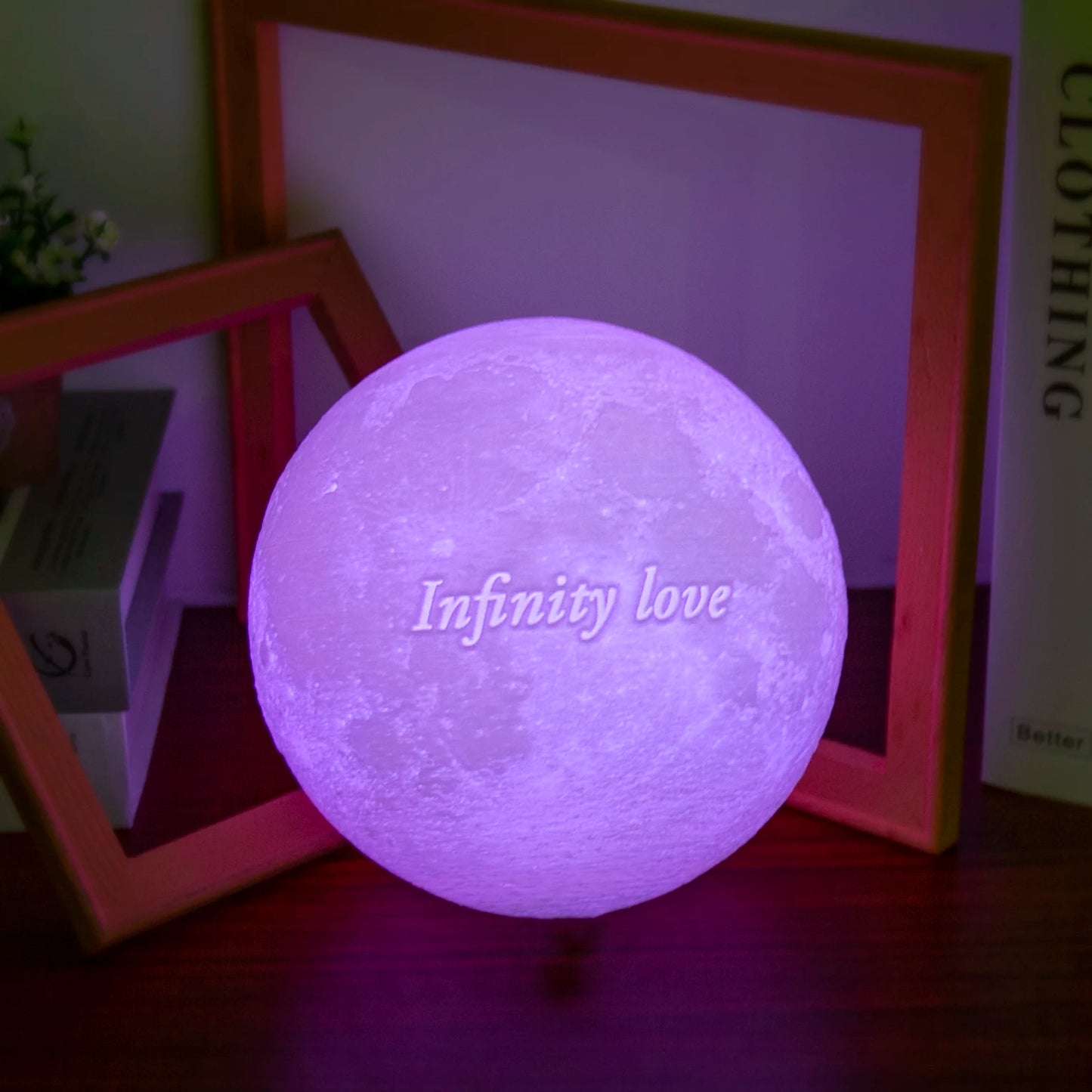 Personalized Moon Lamp Gift