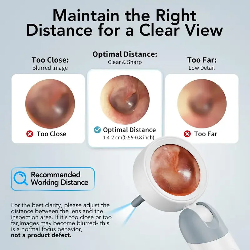 Easy Vision Ear Camera