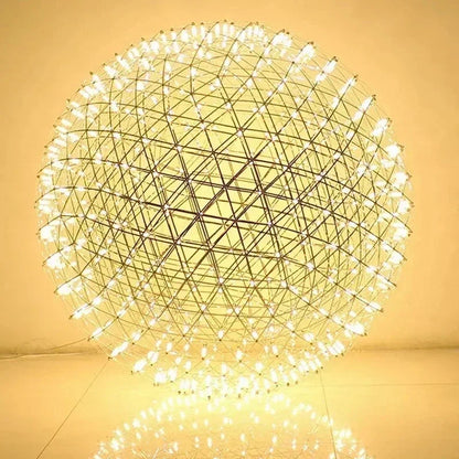 Spark Ball LED Chandelier