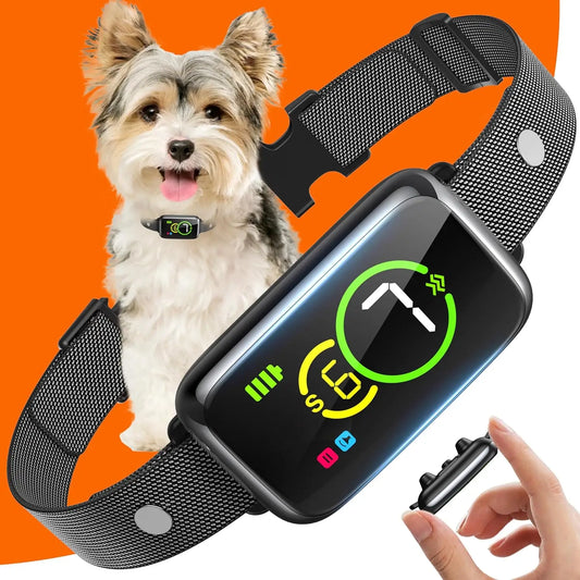 QuietPaw Smart Bark Collar Pro
