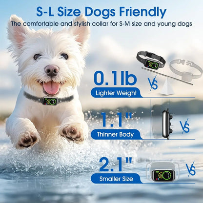 QuietPaw Smart Bark Collar Pro