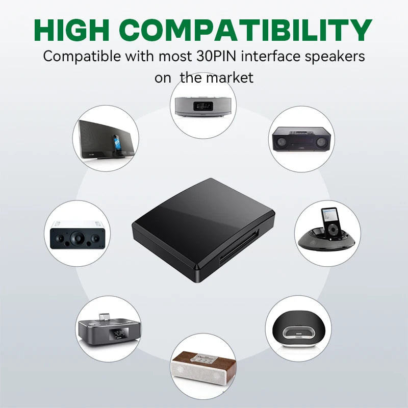 PinDock Wireless Music Dock Adapter