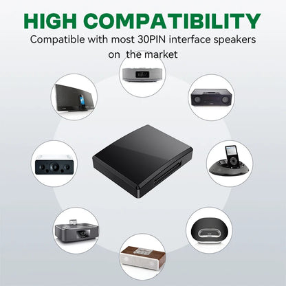 PinDock Wireless Music Dock Adapter