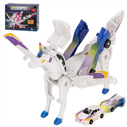 Turbo Dino Transforming Racer Toy