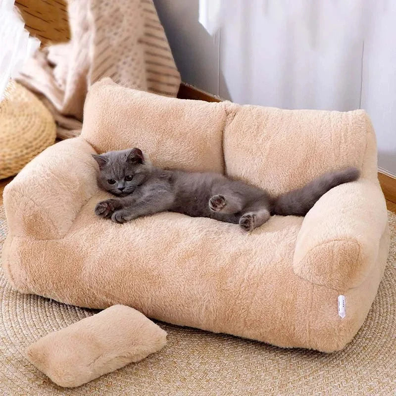 Cozy Cat Nest Sofa