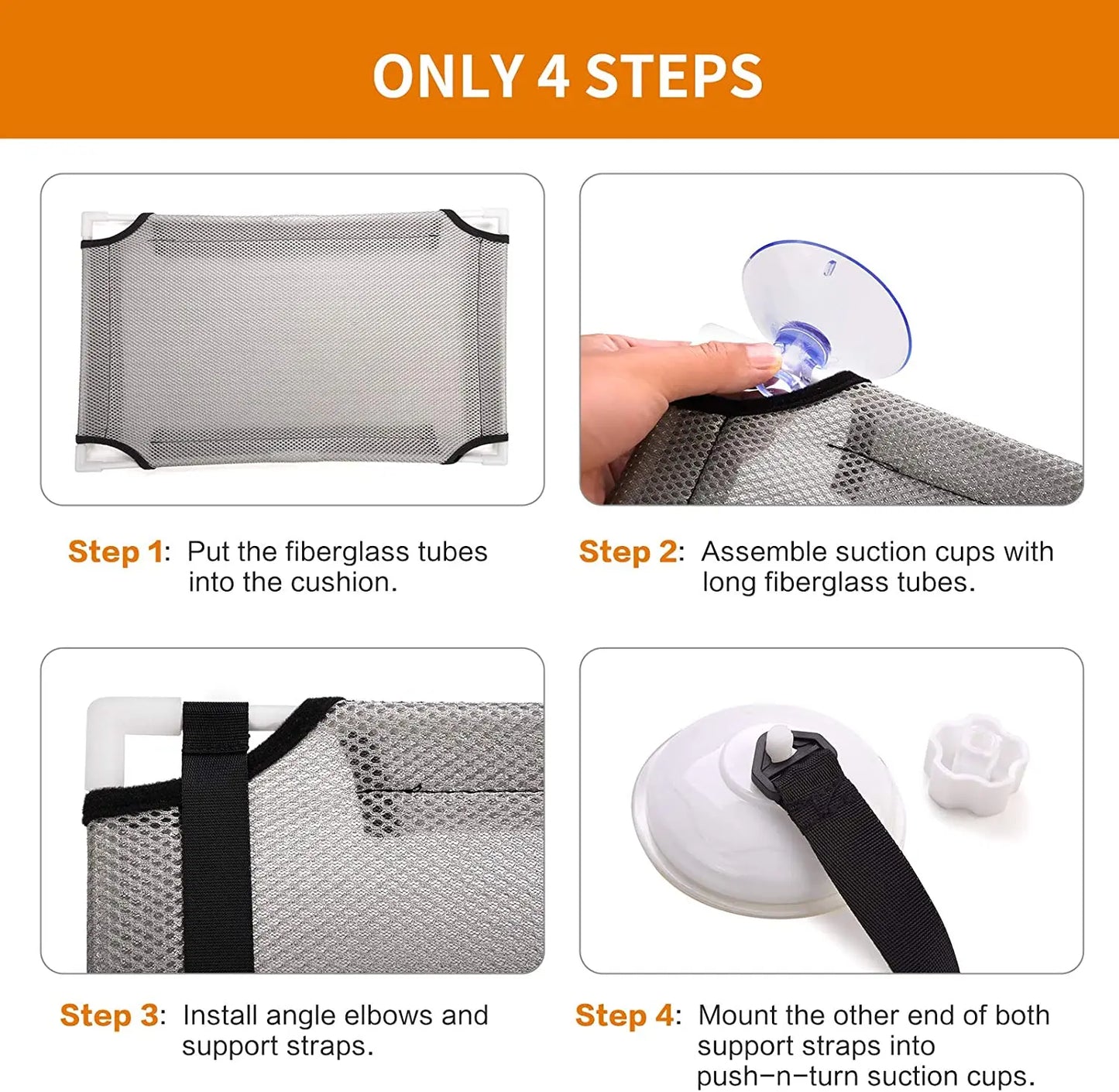 Sunny Cat Window Hammock