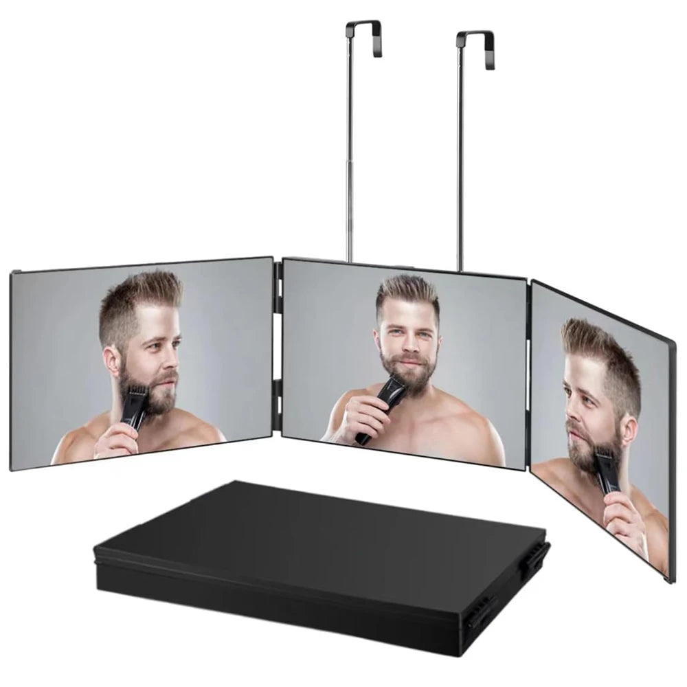 Travel Foldable Grooming Mirror Pro