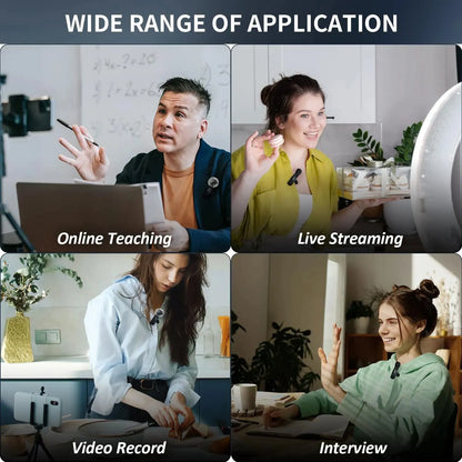 Wireless Mini Mic for All Devices