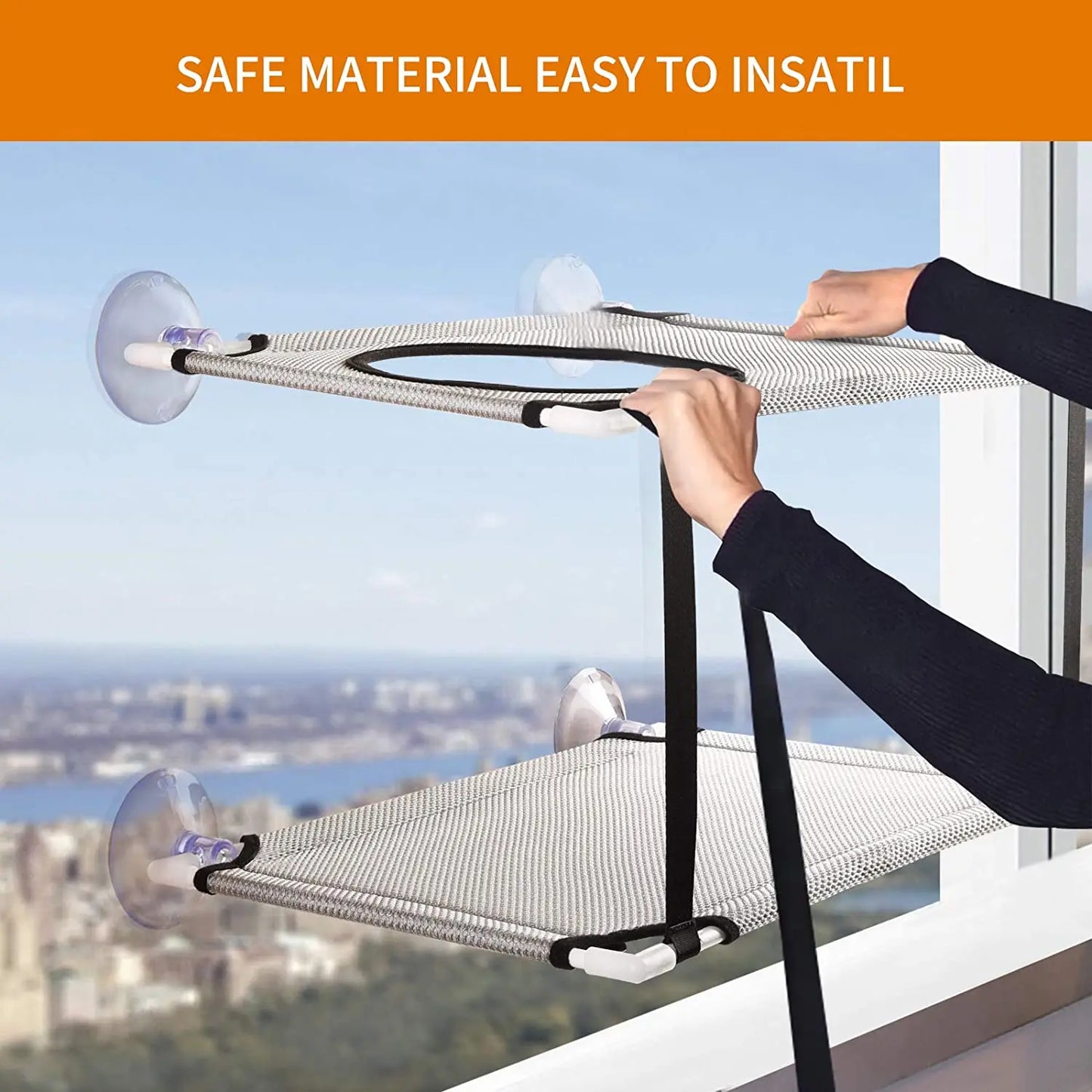 Sunny Cat Window Hammock