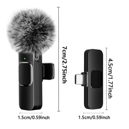 Wireless Mini Mic for All Devices