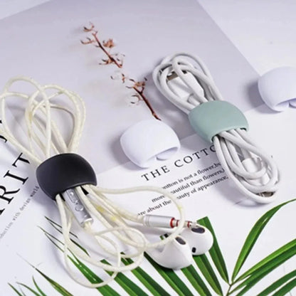 Colorful Cable Organizers