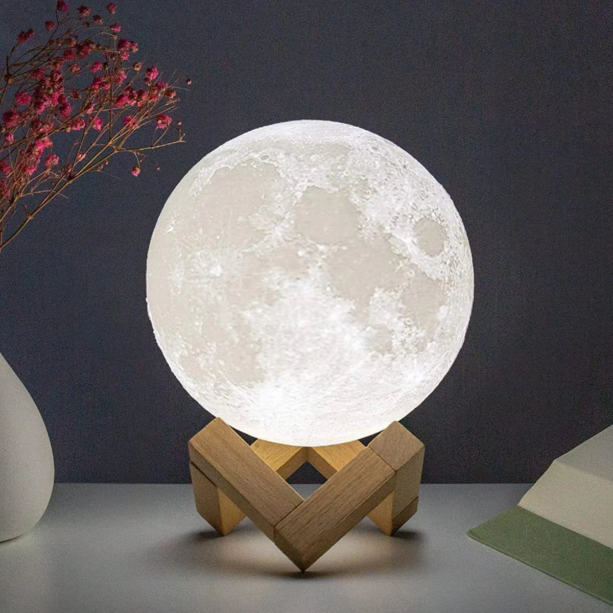 Enchanting Moonlight Lamp