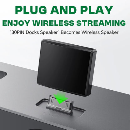 PinDock Wireless Music Dock Adapter