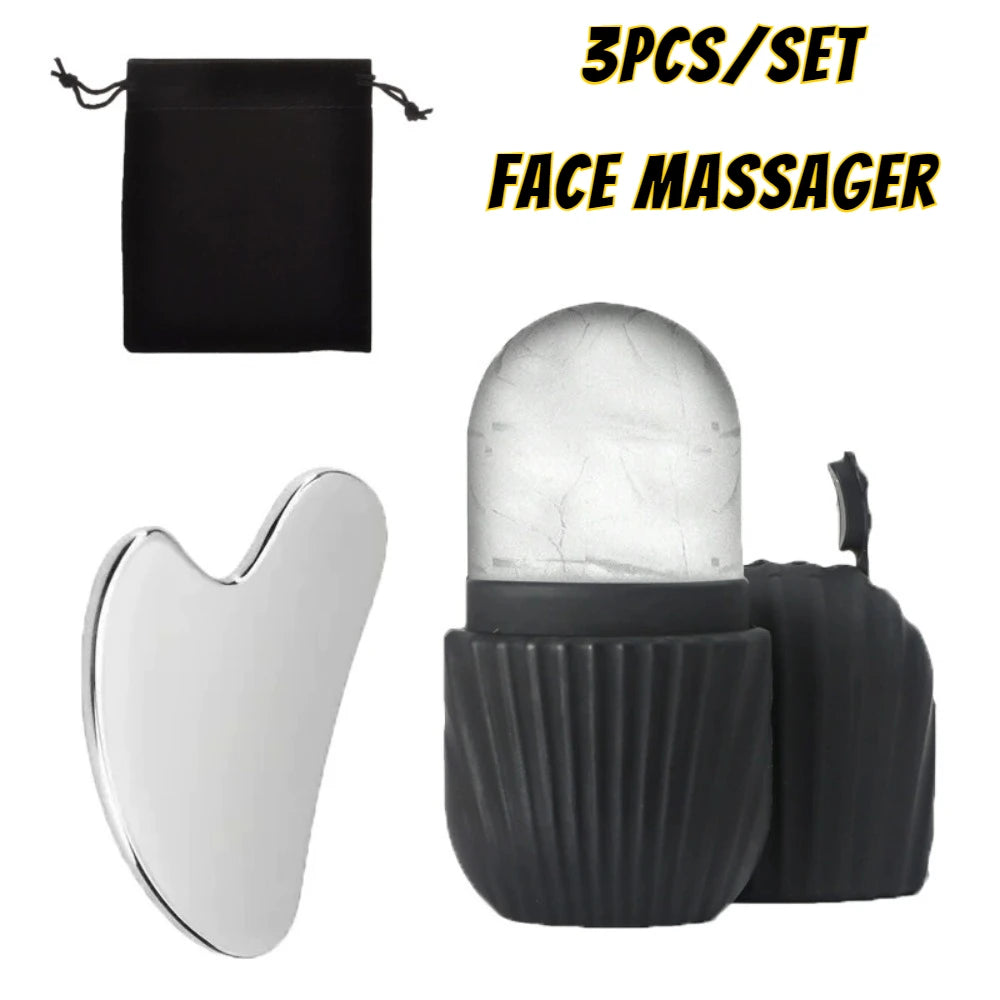 Ice Gua Sha Facial Sculptor