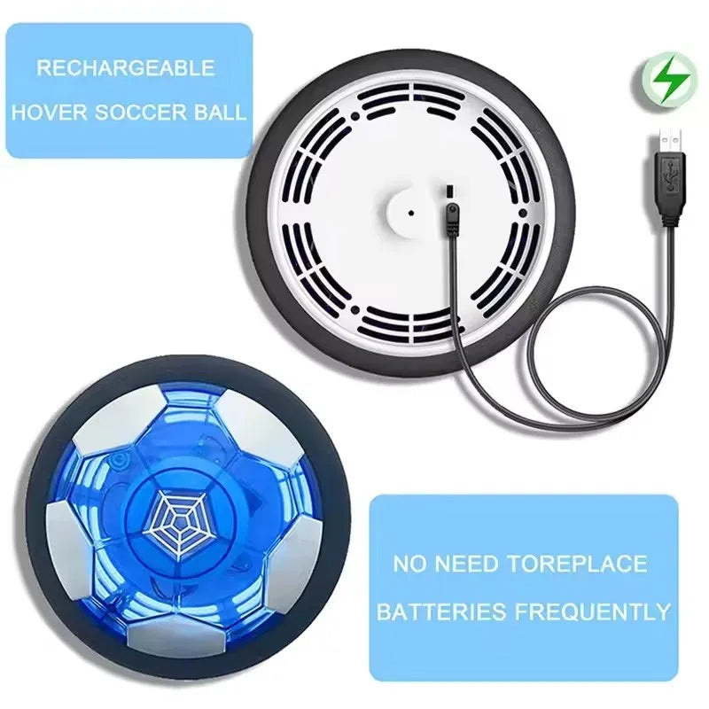 Glow Hover Soccer Fun Ball