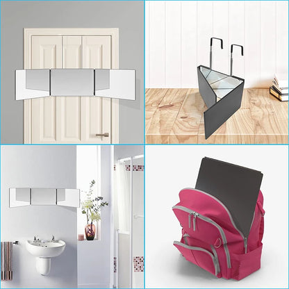 Travel Foldable Grooming Mirror Pro