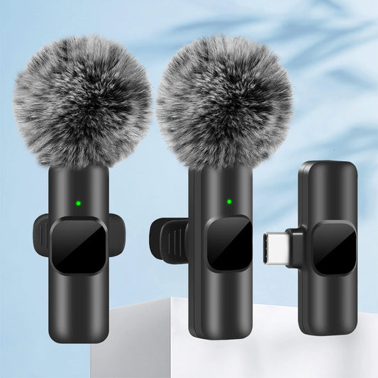 Wireless Mini Mic for All Devices
