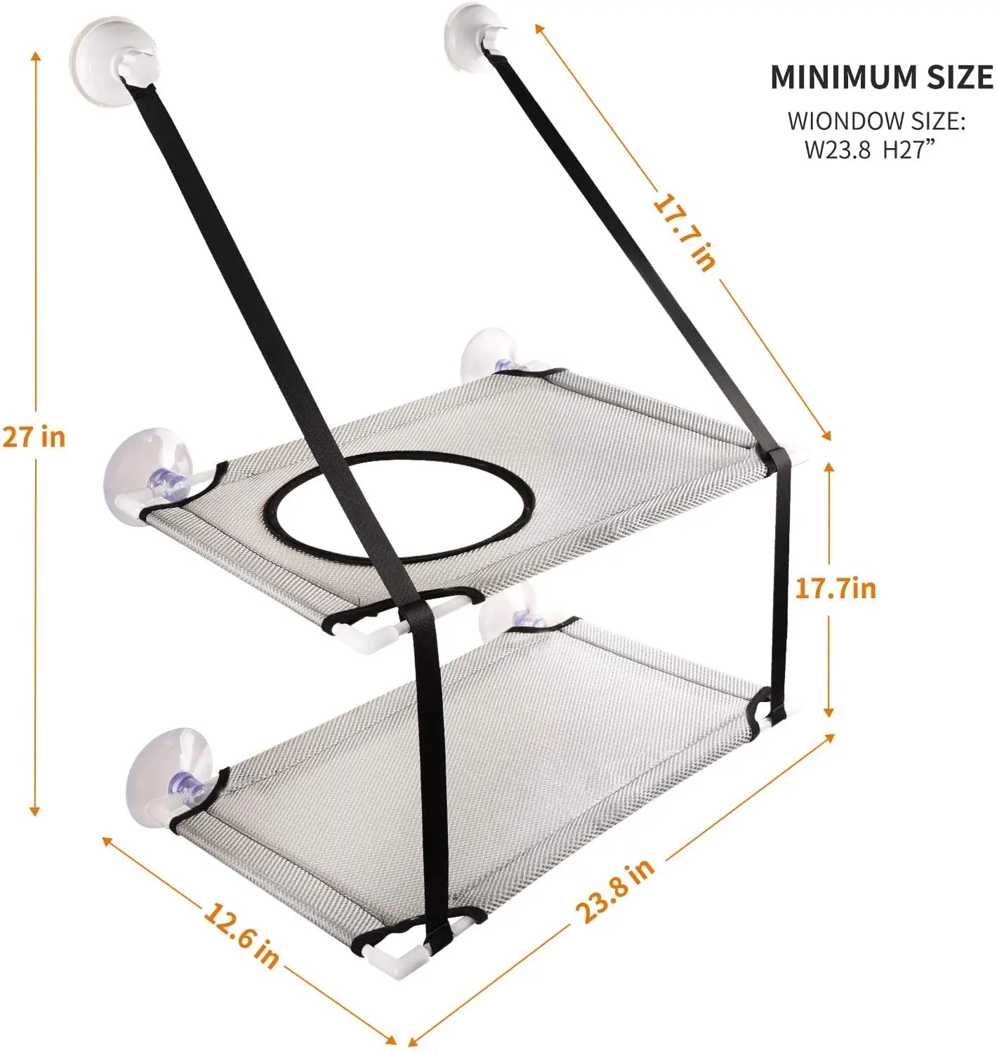 Sunny Cat Window Hammock