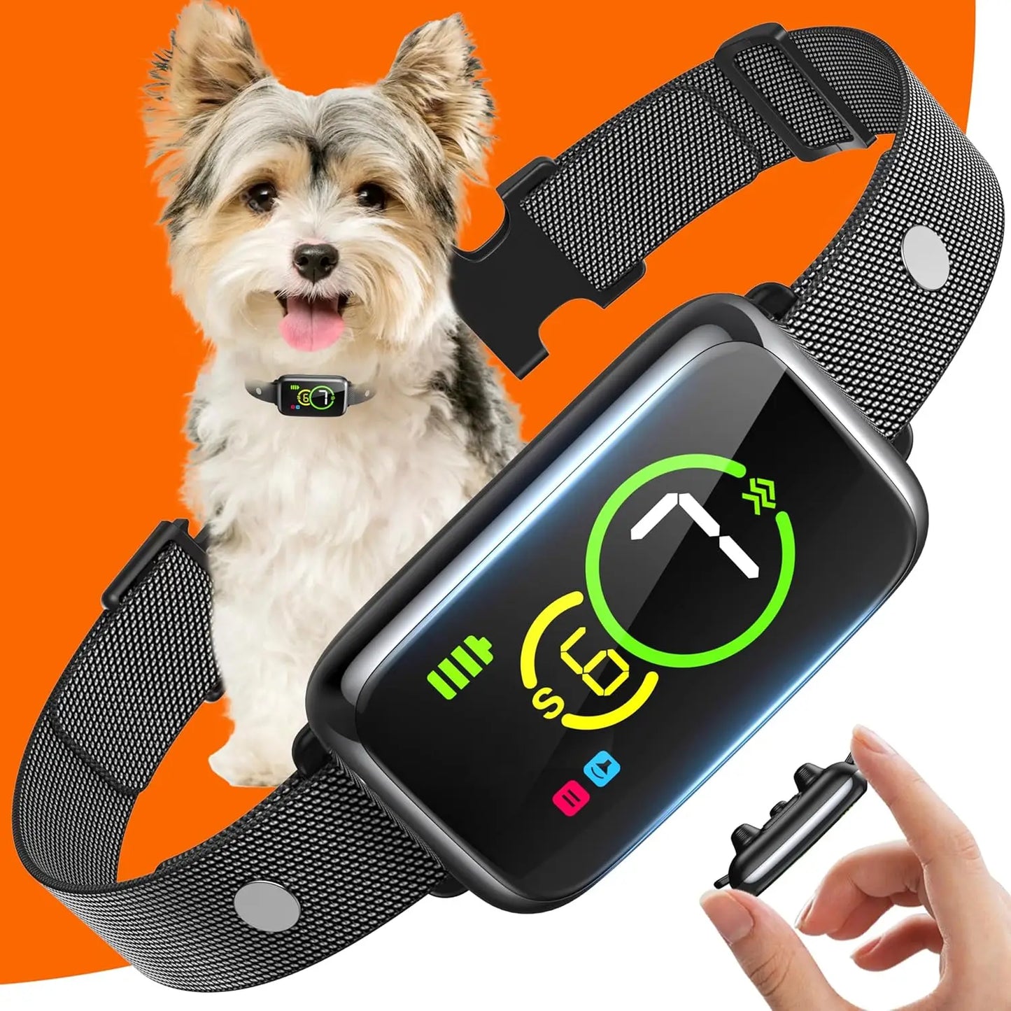 QuietPaws Pro Smart Bark Trainer