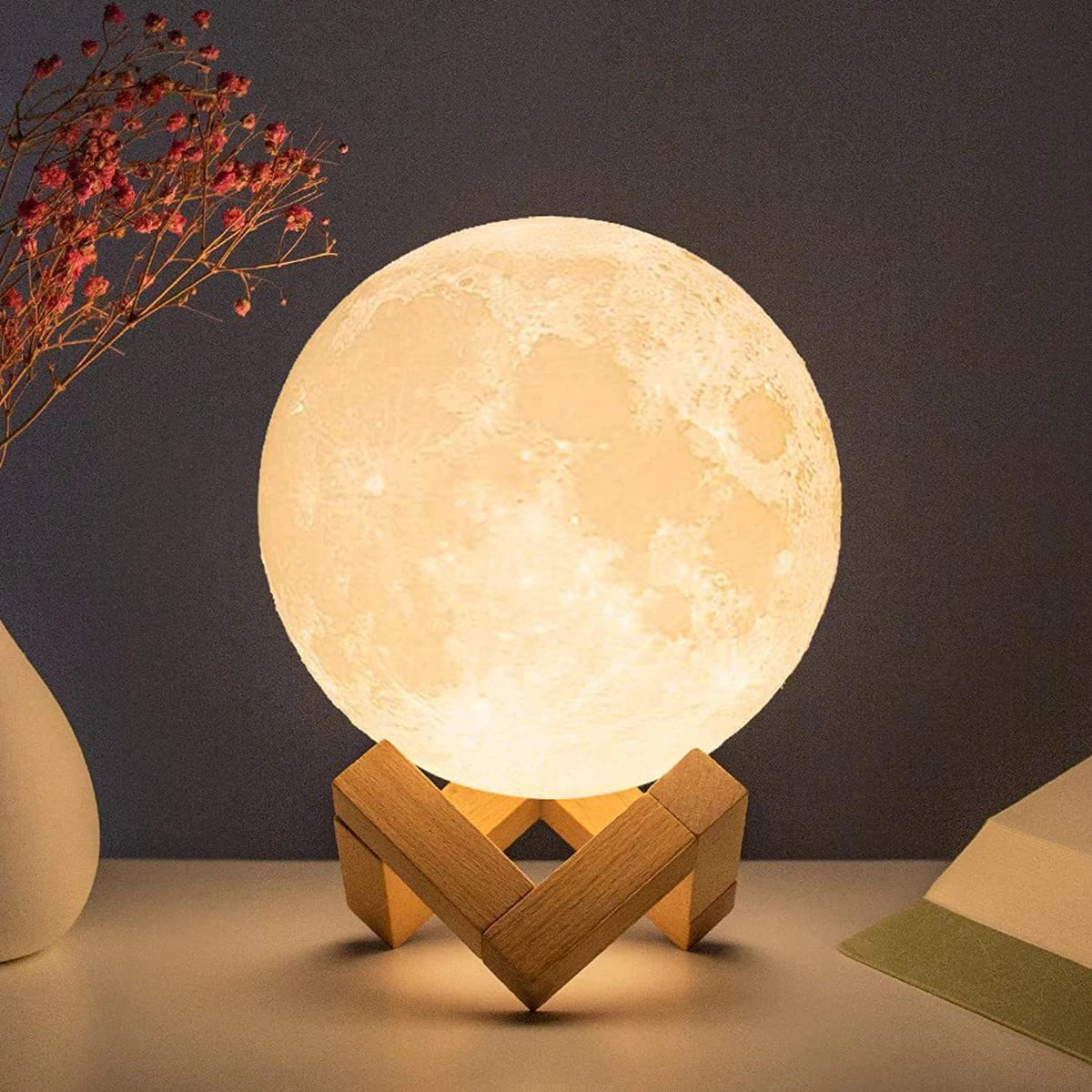 Enchanting Moonlight Lamp