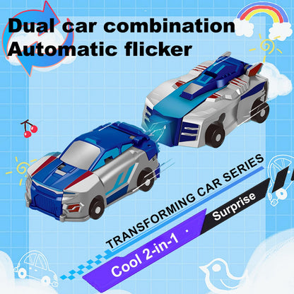 Turbo Dino Transforming Racer Toy
