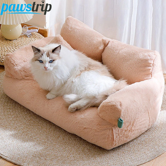 Cozy Cat Nest Sofa