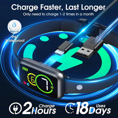 QuietPaw Smart Bark Collar Pro