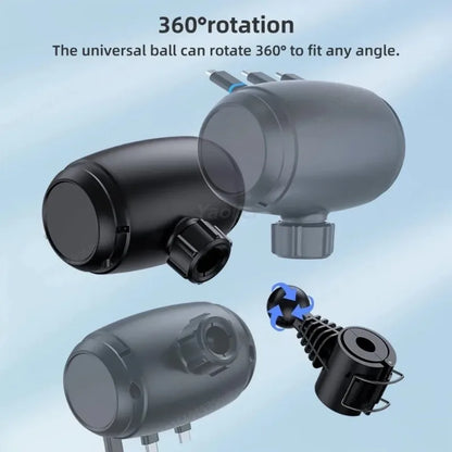 Backseat Power Hub Charger Pro – Smart 3-i-1 laddstation för baksätet