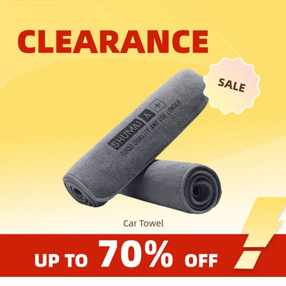 ProDry Dual-Sided Microfiber Car Towel