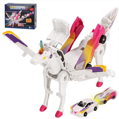Turbo Dino Transforming Racer Toy