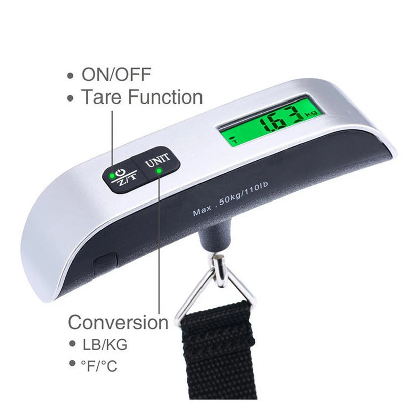 Smart Travel Luggage Scale