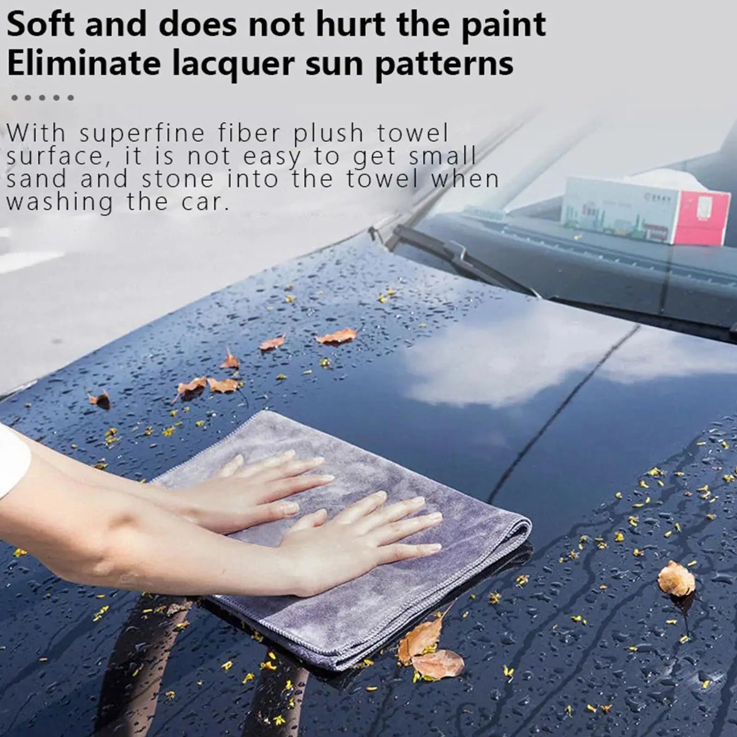 ProDry Dual-Sided Microfiber Car Towel