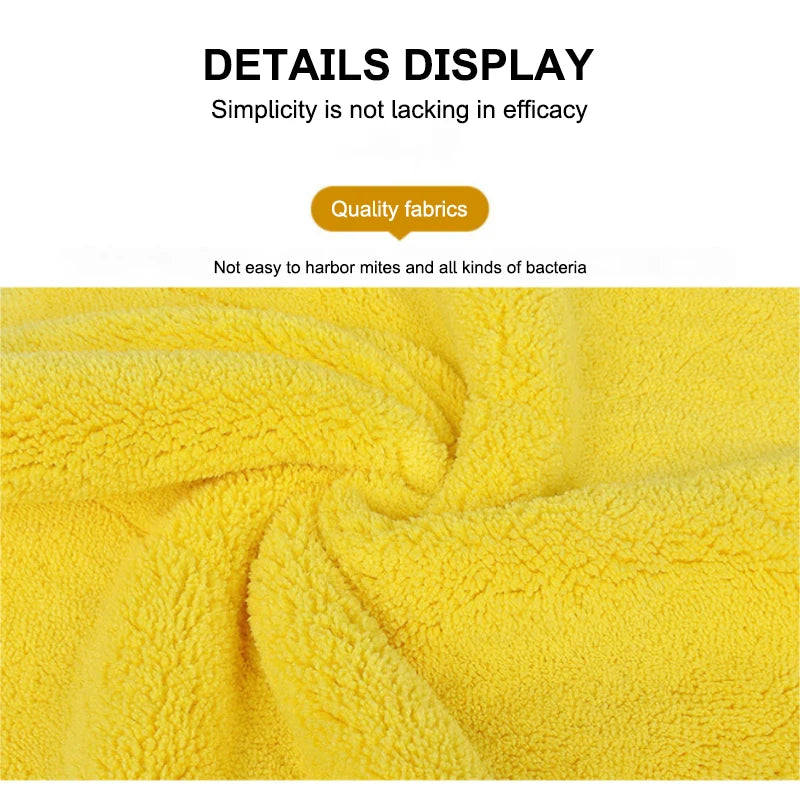 ProDry Microfiber Car Wash Towel