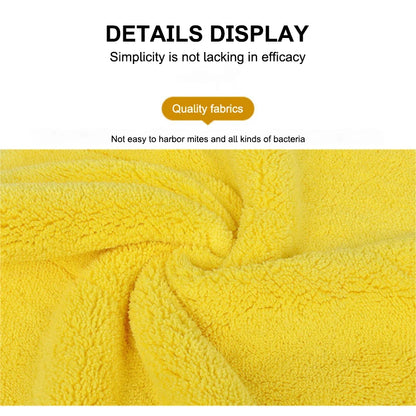 ProDry Microfiber Car Wash Towel