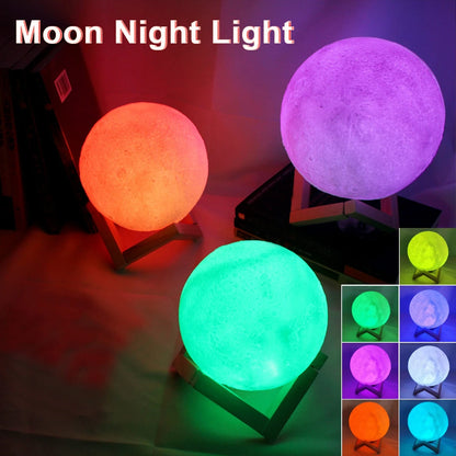 Enchanting Moonlight Lamp