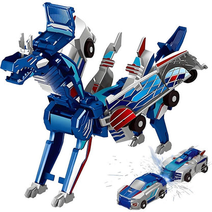 Turbo Dino Transforming Racer Toy