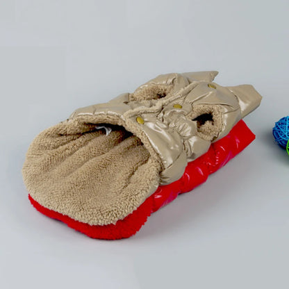 Cozy Dog Winter Jacket